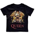 Miniatyrbild 1 av 4: Queen - Classic Crest Toddler T-Shirt Bl