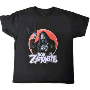 Rob Zombie - Magician Boys T-Shirt Bl 11-12 Years