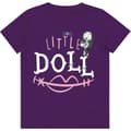 Miniatyrbild 1 av 4: Disney - Tnbc Little Doll Girls T-Shirt Purple