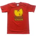 Miniatyrbild 2 av 4: Wu-Tang Clan - Boys T-Shirt Red