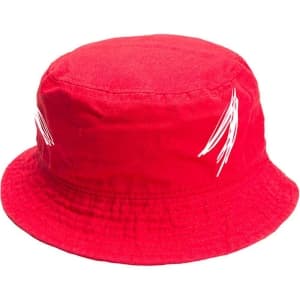 Yungblud - Devil Horned Red Bucket Hat Small/Medium