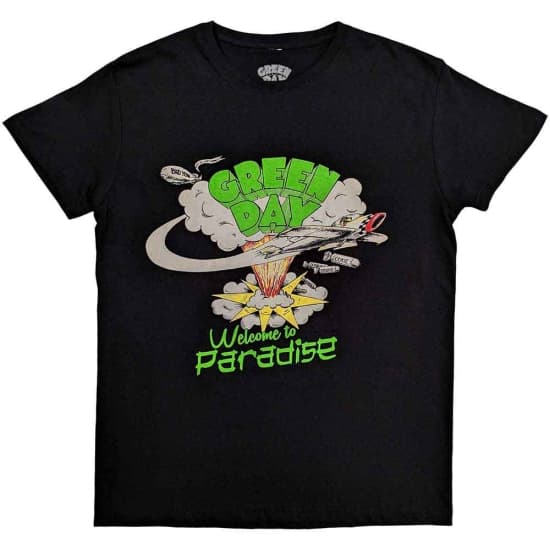 Green Day - Welcome To Paradise Uni Bl