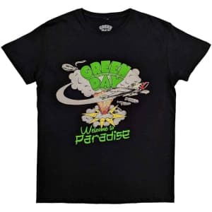 Green Day - Welcome To Paradise Uni Bl XL