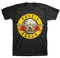 Miniatyrbilde 1 av 4: Guns N Roses -  Guns N Roses Classic Logo Black T Shirt (L)