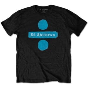 Ed Sheeran - Ed Sheeran Unisex Tee: Divide M
