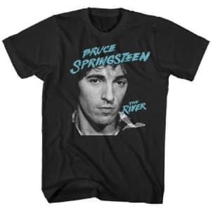 Bruce Springsteen - River 2016 Uni Bl T-Shirt