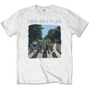 The Beatles - Packaged Abbey Road & Logo Uni Wht