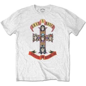 Guns N' Roses - Guns N' Roses Unisex Tee: Appetite for Destruction (Retail Pack)
