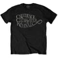Miniatyrbilde 1 av 4: Creedence Clearwater Revival - Vintage Logo Uni Bl