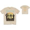 Miniatyrbilde 1 av 4: The Doors - Unisex Tee: 1968 Tour (Back Print)