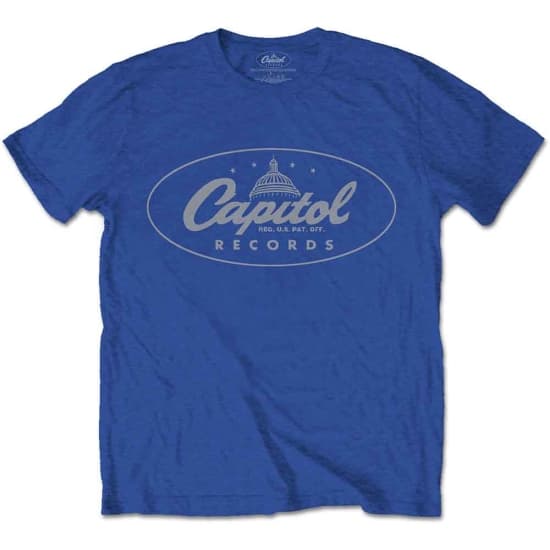 Capitol Records - Logo Uni Blue