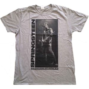 Bruce Springsteen - Wintergarden Photo Uni Grey M