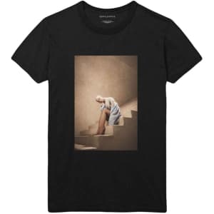 Ariana Grande - Unisex T-Shirt: Staircase L