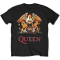 Miniatyrbild 2 av 4: Queen - Classic Crest Boys T-Shirt Bl