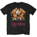 Miniatyrbild 1 av 4: Queen - Classic Crest Boys T-Shirt Bl