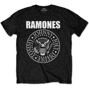Ramones - Kids T-Shirt: Presidential Seal 9-10 Years