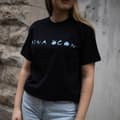 Miniatyrbild 1 av 4: Dina Ögon - T-Shirt Black - Blue Logo M