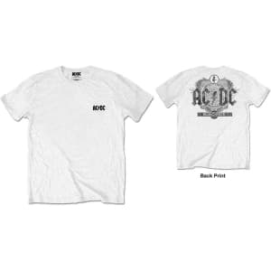 Ac/Dc - F&B Packaged Black Ice Uni Wht S
