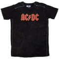 Miniatyrbillede 2 af 4: Ac/Dc - Logo Snow Wash Uni Bl