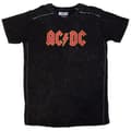 Miniatyrbillede 1 af 4: Ac/Dc - Logo Snow Wash Uni Bl