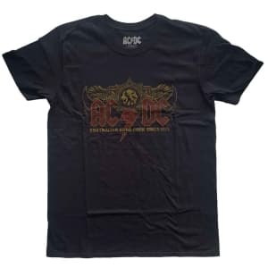 Ac/Dc - Oz Rock Uni Bl T-Shirt XL
