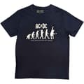Pikkukuva 1 / 4: Ac/Dc - Evolution Of Rock Uni Navy