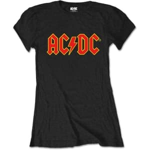 Ac/Dc - Packaged Logo Lady Bl