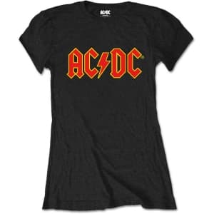 Ac/Dc - Packaged Logo Lady Bl XL