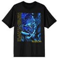 Miniatyrbild 4 av 4: Iron Maiden - Fotd Blue Tone Eddie Vertical Logo Uni B