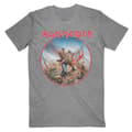 Miniatyrbild 4 av 4: Iron Maiden - Vtge Trooper Circle Uni Grey