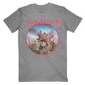 Miniatyrbild 3 av 4: Iron Maiden - Vtge Trooper Circle Uni Grey