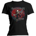 Miniatyrbilde 1 av 4: Iron Maiden - Trooper Red Sky Lady Bl T-shirt