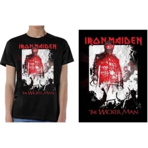 Iron Maiden - The Wicker Man Smoke Uni Bl L
