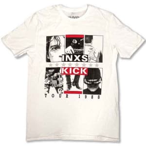 Inxs - Kick Tour Uni Wht