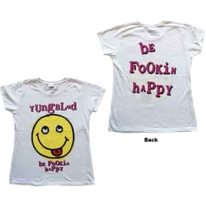Yungblud - Raver Smile Lady Wht  1 1XS