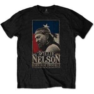 Willie Nelson - Born For Trouble Uni Bl XL