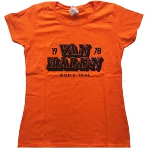 Van Halen - World Tour '78 Lady Orange 1