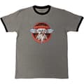 Pikkukuva 1 / 4: Van Halen - Circle Logo Ringer Uni Grey