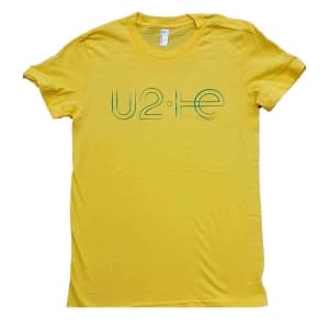 U2 - I+E Logo 2015 Lady Yell M