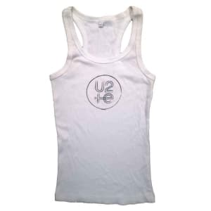 U2 - 2015 Tank Vest Lady Wht Vest: