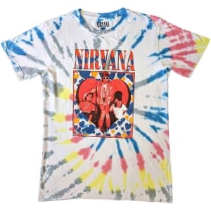 Nirvana Flipper Dip Dye T Shirt U2013 Paradiso Clothing
