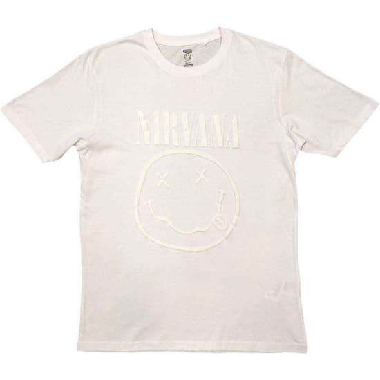 Nirvana - White Smiley Hi-Build Uni Wht