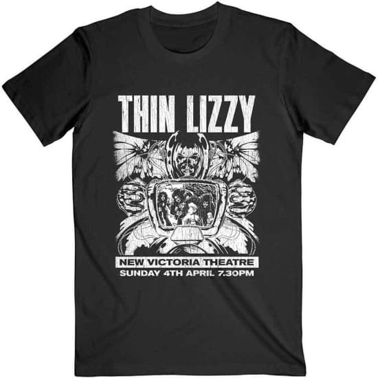 Thin Lizzy - Jailbreak Flyer Uni Bl