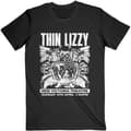 Miniatyrbild 4 av 4: Thin Lizzy - Jailbreak Flyer Uni Bl