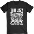 Miniatyrbild 3 av 4: Thin Lizzy - Jailbreak Flyer Uni Bl