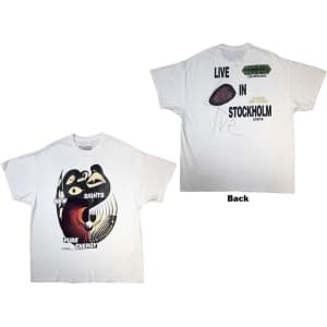 Travis Scott - Summer Run 2023 Stockholm Uni Wht 1