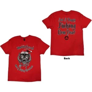 Motorhead - Christmas 2017 Uni Red XL