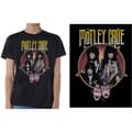 Miniatyrbild 2 av 4: Motley Crue - Theatre Pentagram Uni Bl