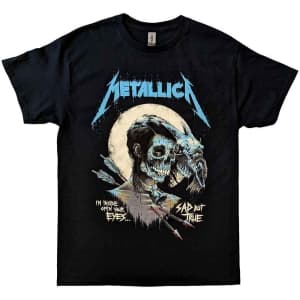 Metallica - Sad But True Poster Uni Bl L