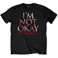 Miniatyrbild 2 av 4: My Chemical Romance - I'm Not Okay Uni Bl